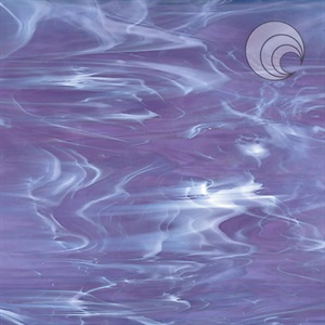 Oceanside System 96 843-92S-F Lavendel/Hvid Wispy 3mm